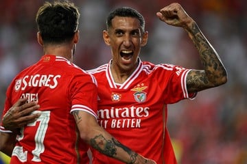 Ángel Di María blir med Benfica igjen for å score